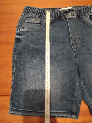 Pantalón corto vaquero