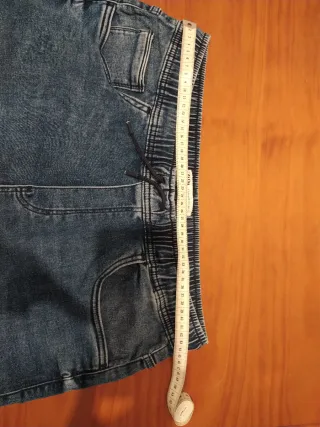 Pantalón corto vaquero