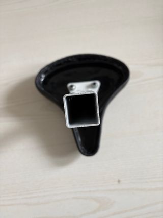 Asiento Bicicleta Estática Negro