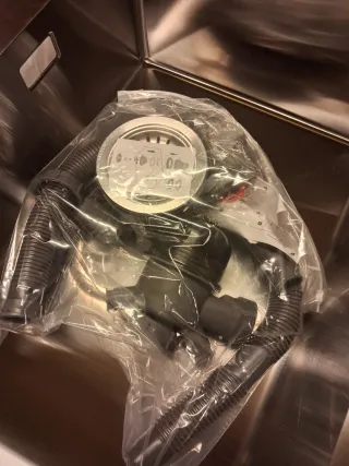 Lavello cucina acciaio inox grigio scuro