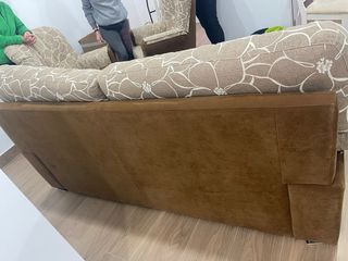 Sofá y sillones