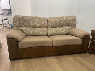 Sofá y sillones