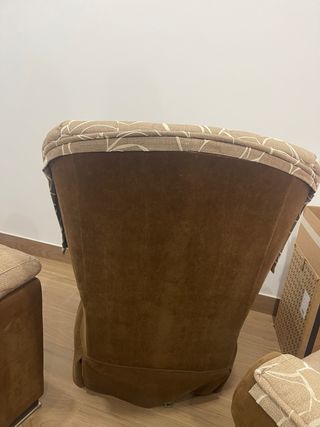 Sofá y sillones