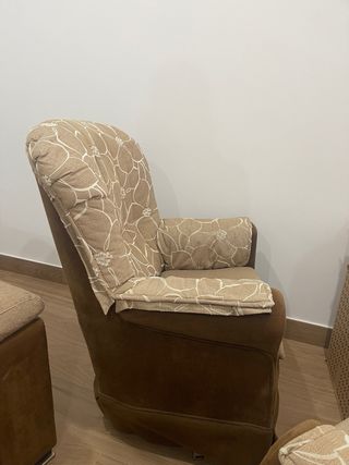 Sofá y sillones