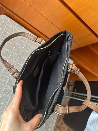 Mochila portátil negra