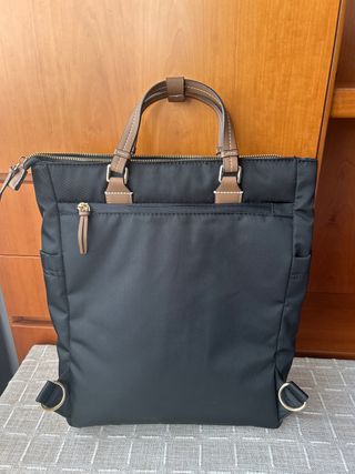 Mochila portátil negra