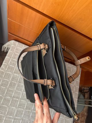 Mochila portátil negra