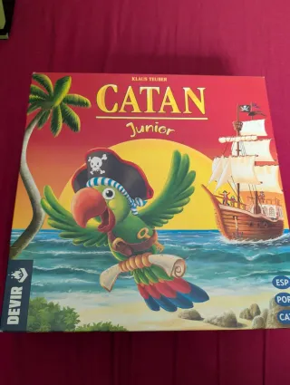 Catan Junior Juego de Mesa