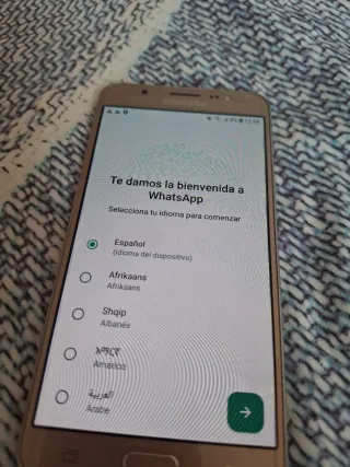 Samsung Galaxy J7 Dorado
