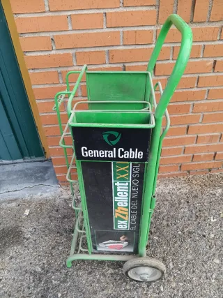 Carro porta rollos General Cable