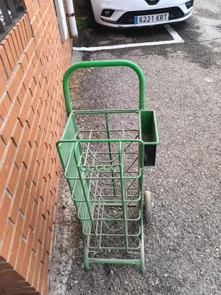 Carro porta rollos General Cable