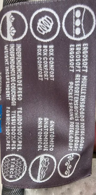 Cama IKEA Matrimonial + Colchón Dreams Queen.