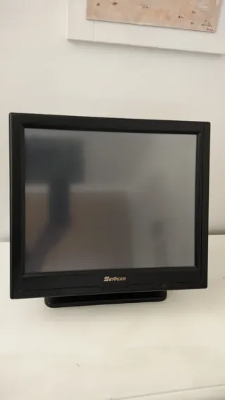 Monitor Táctil TPV Sinocan Negro