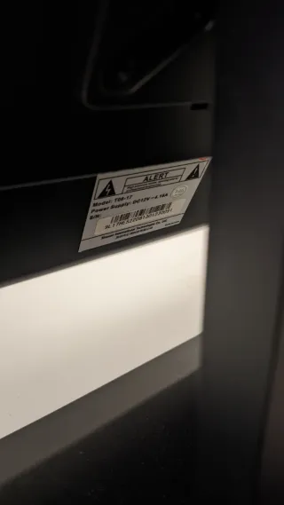 Monitor Táctil TPV Sinocan Negro