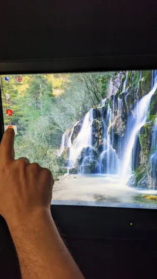 Monitor Táctil TPV Sinocan Negro