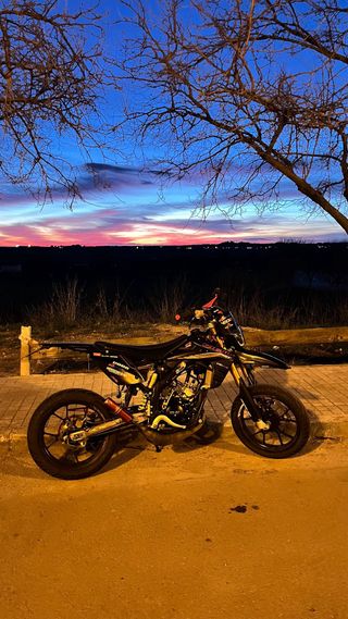 Rieju MRT Pro 49cc 2020 Supermotard