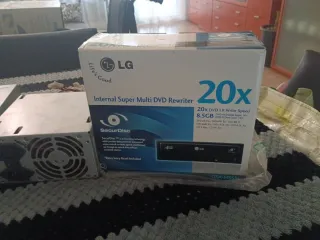 LG Grabadora DVD Interna Super Multi