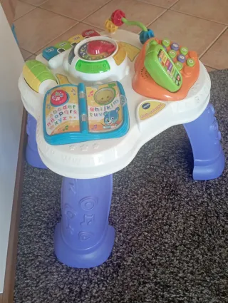 Mesa Interactiva Vtech Mesita Parlanchina