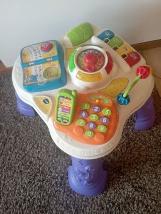 Mesa Interactiva Vtech Mesita Parlanchina