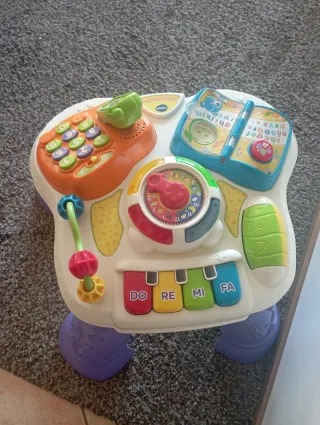 Mesa Interactiva Vtech Mesita Parlanchina