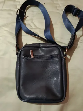 Borsa Greenwich Nero Uomo Tracolla/Trasversale