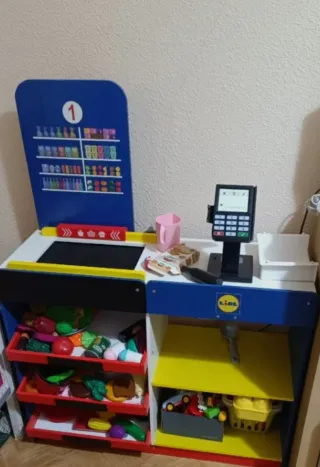 Supermercado Juguete Lidl