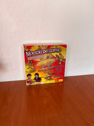 Montón de Queso Juego de Mesa
