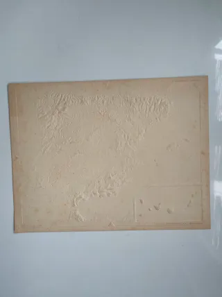 Mapa Táctil Península Ibérica