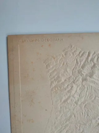 Mapa Táctil Península Ibérica