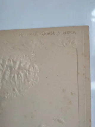 Mapa Táctil Península Ibérica