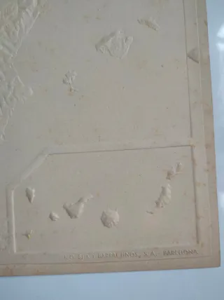 Mapa Táctil Península Ibérica