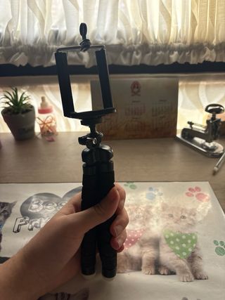 Trípode flexible para móvil