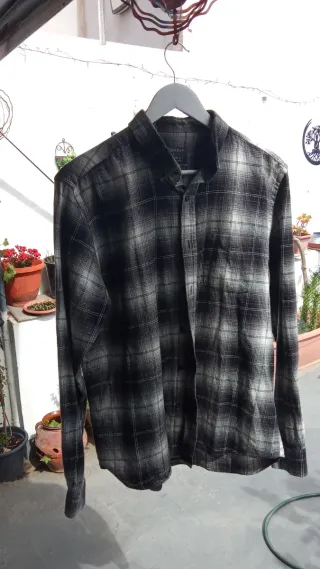 Camisa de cuadros Primark Talla L