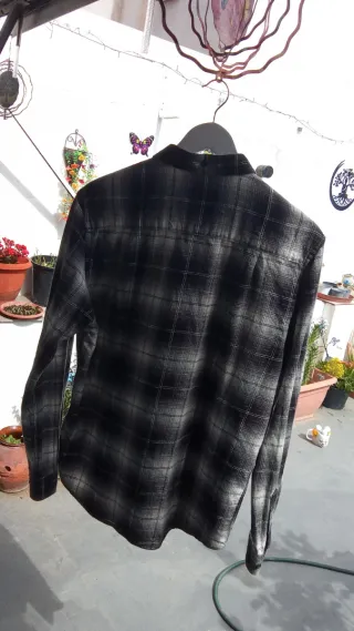 Camisa de cuadros Primark Talla L