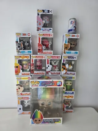 Colección Funko Pop! Disney, Star Wars, Marvel