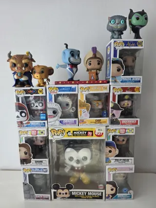 Colección Funko Pop! Disney, Star Wars, Marvel