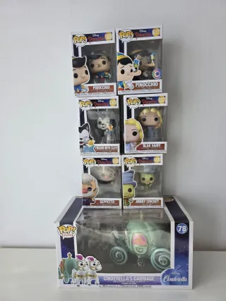 Colección Funko Pop! Disney, Star Wars, Marvel