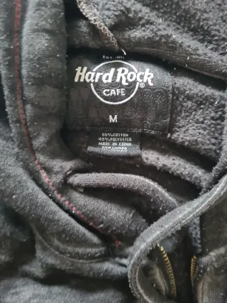 Chaqueta Hard Rock London Talla M MUJER