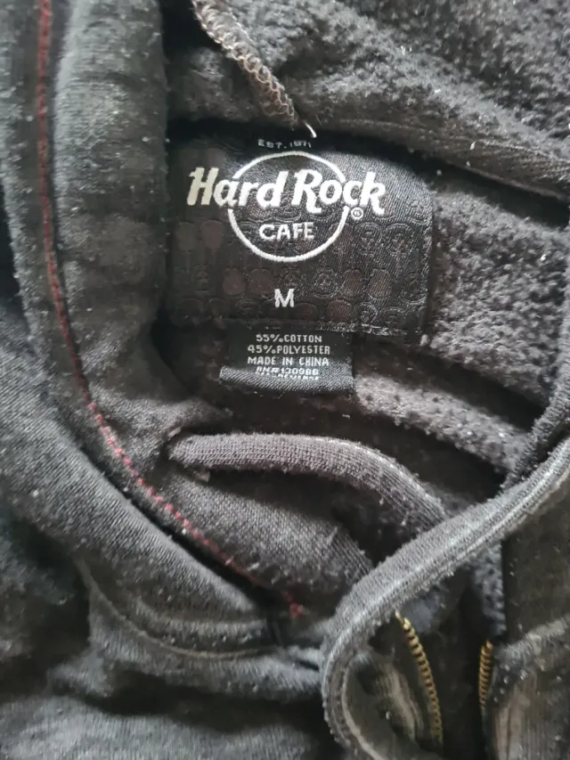 Chaqueta Hard Rock London Talla M MUJER