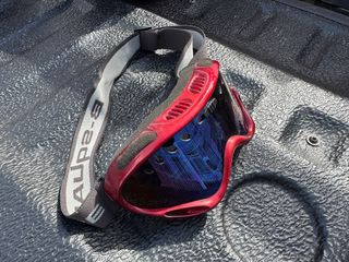 Máscara infantil para esquí