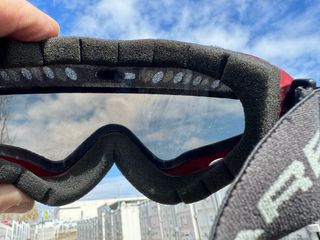 Máscara infantil para esquí