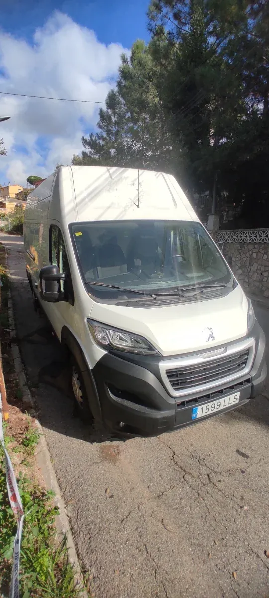 Peugeot Boxer L4H3 165CV-100.000Km.