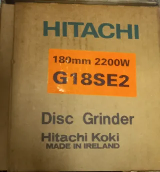 Amoladora Angular Hitachi Profesional