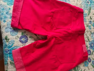 Pantalones cortos mujer rosa fucsia