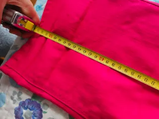 Pantalones cortos mujer rosa fucsia
