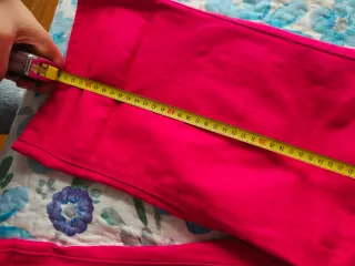 Pantalones cortos mujer rosa fucsia