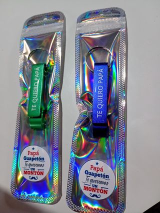 Llaveros Abridor Te Quiero Papá