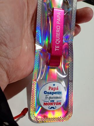 Llaveros Abridor Te Quiero Papá