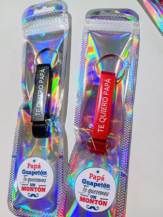 Llaveros Abridor Te Quiero Papá