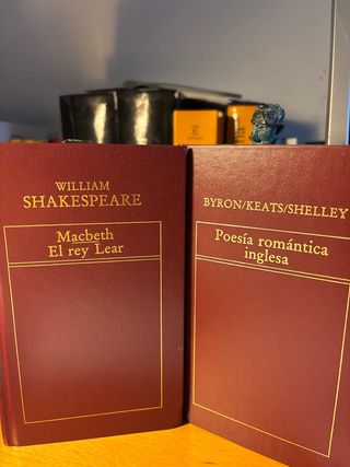 Macbeth ; El rey Lear Y poesía romántica inglesa
